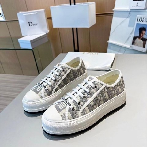[국내배송] 디올 레플리카 신발 오블리크 스니커즈 플랫폼 미러급 SA급 S급 고퀄리티