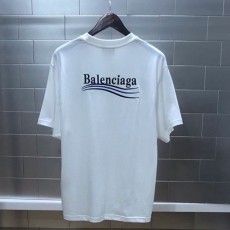 [국내배송] 발렌시아가 레플리카 티셔츠 24SS  웨이브자수 반팔티셔츠 미러급 SA급 S급 고퀄리티