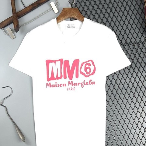[국내배송] 메종마르지엘라 레플리카 티셔츠  MM6 로고 프린팅 반팔티 미러급 SA급 S급 고퀄리티