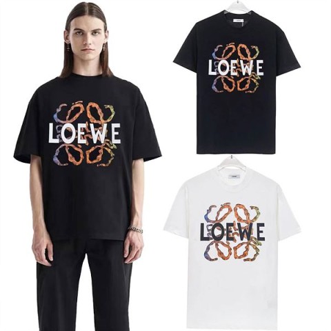 [국내배송] 로에베 레플리카 티셔츠 수입 패턴 티셔츠 미러급 SA급 S급 고퀄리티