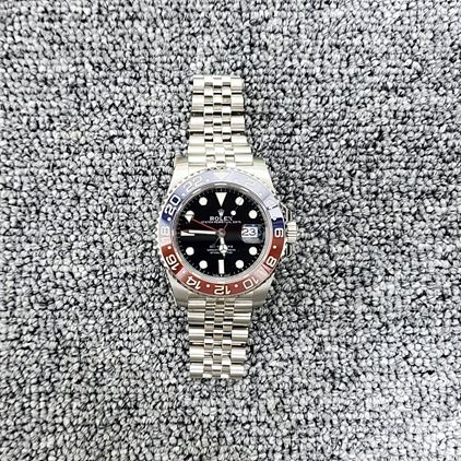 [국내배송] 로렉스 레플리카 시계 GMT 마스터2 펩시걸 미러급 SA급 S급 고퀄리티