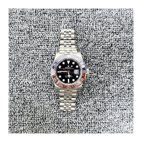 [국내배송] 로렉스 레플리카 시계 GMT 마스터2 펩시걸 미러급 SA급 S급 고퀄리티
