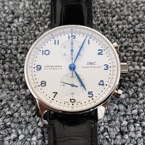 [국내배송] IWC 레플리카 시계 크로노크라프 포르투기스 미러급 SA급 S급 고퀄리티
