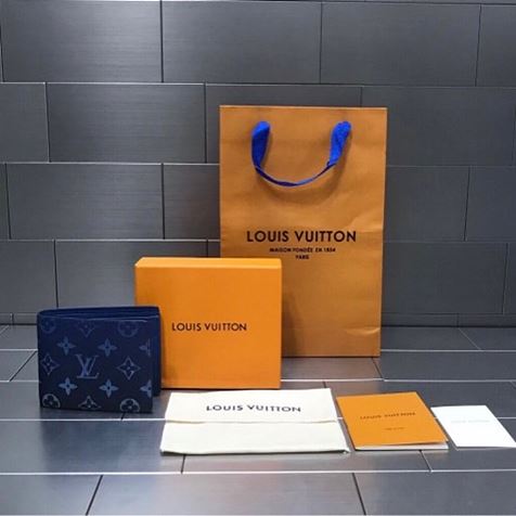 (국내배송) 루이비통 레플리카 지갑 LOUIS VUITTON 멀티플 모노그램 반지갑 미러급 SA급 S급 고퀄리티