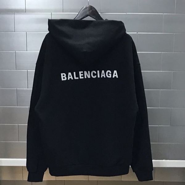 (국내배송) 발렌시아가 레플리카 후드티 BALENCIAGA 로고자수 후디 미러급 SA급 S급 고퀄리티