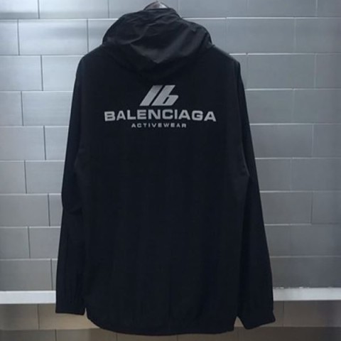 (국내배송) 발렌시아가 레플리카 바람막이 BALENCIAGA  액티브웨어 후드바람막이 미러급 SA급 S급 고퀄리티